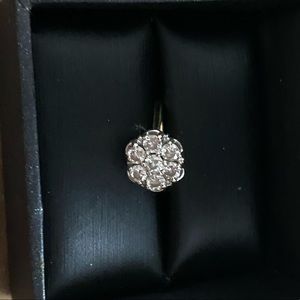 14k 1 carat diamond ring
